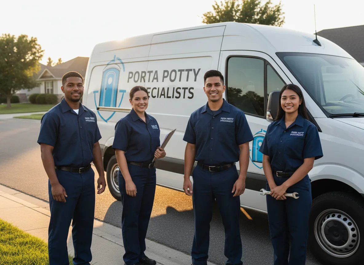 Portable Toilet Rental company in Johnsonburg, PA